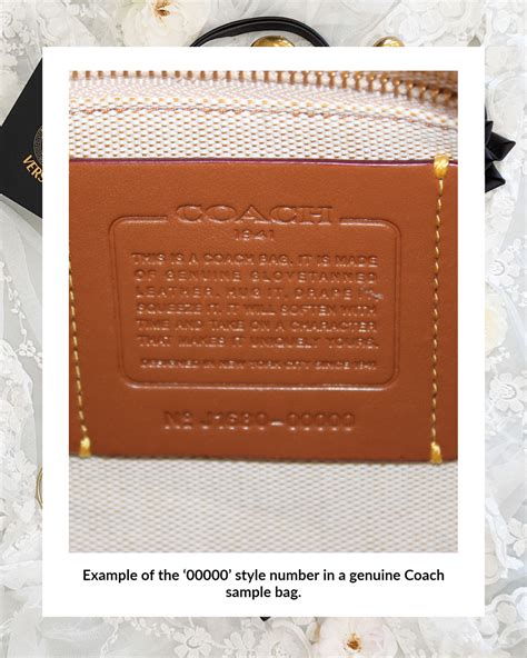 coach bag no serial number|coach serial number generator.